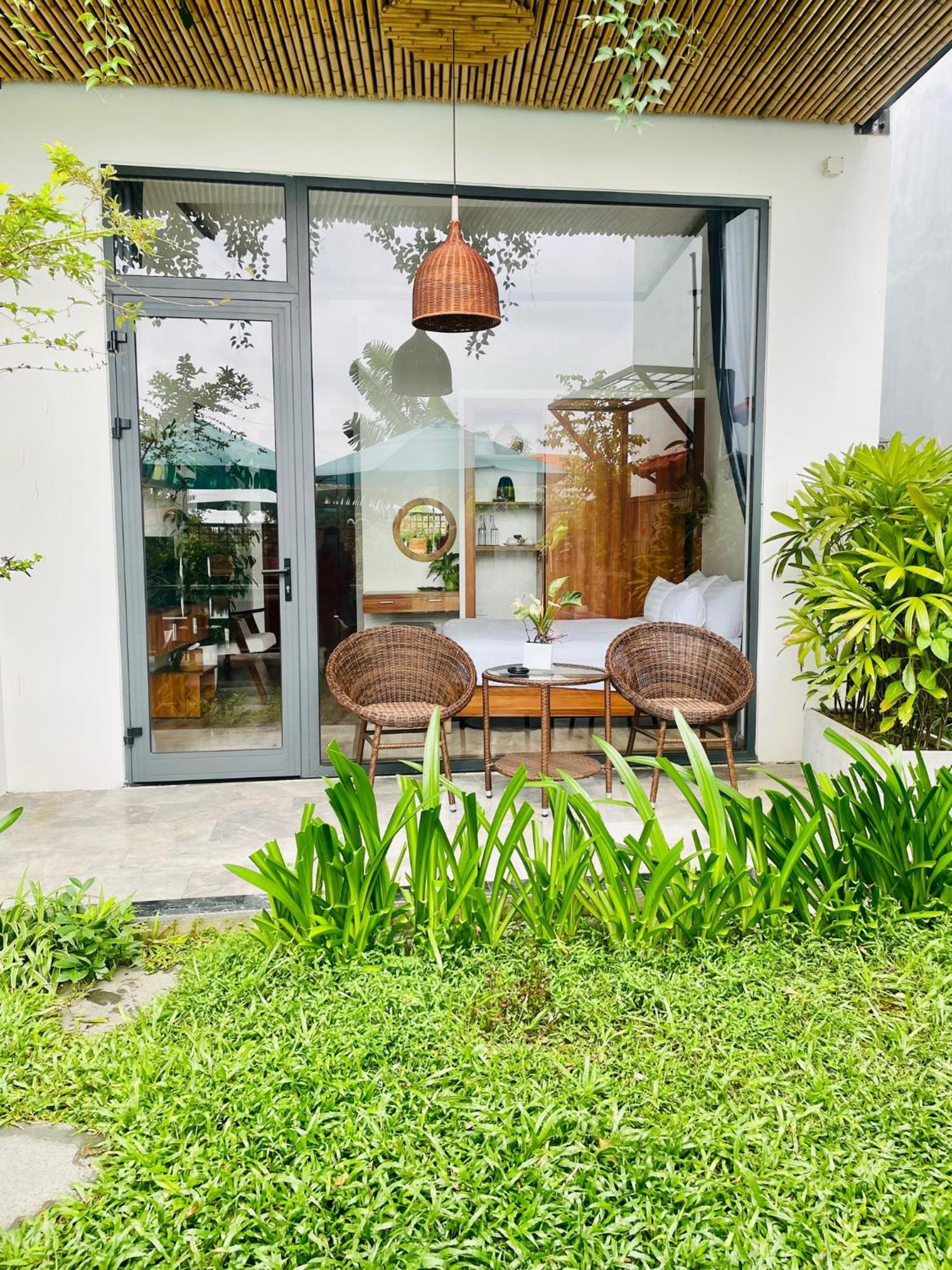 Appartement Hoi An Cabbage Garden Extérieur photo